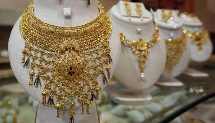 A representational image of gold jewellery. — Reuter/File