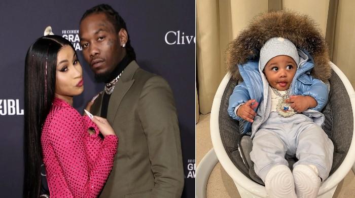 Cardi B and Offset throw extravagant car-themed party for son Wave’s ...
