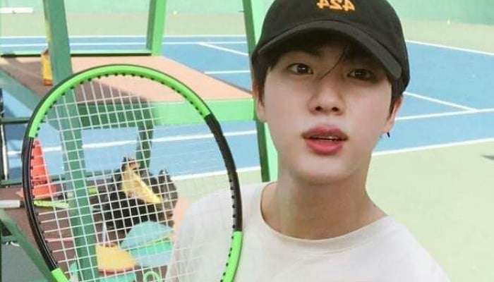 Is Jin one of the top athletic celebrities? Find out