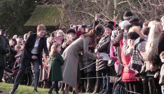 Princess Charlotte leaves onlookers surprised with cheeky response to aide