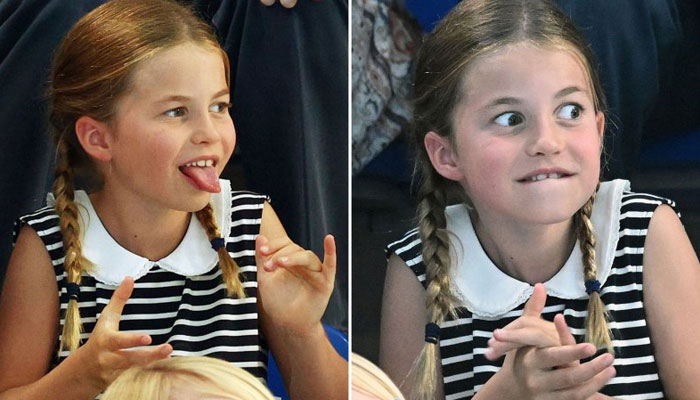 Princess Charlotte leaves onlookers surprised with cheeky response to aide