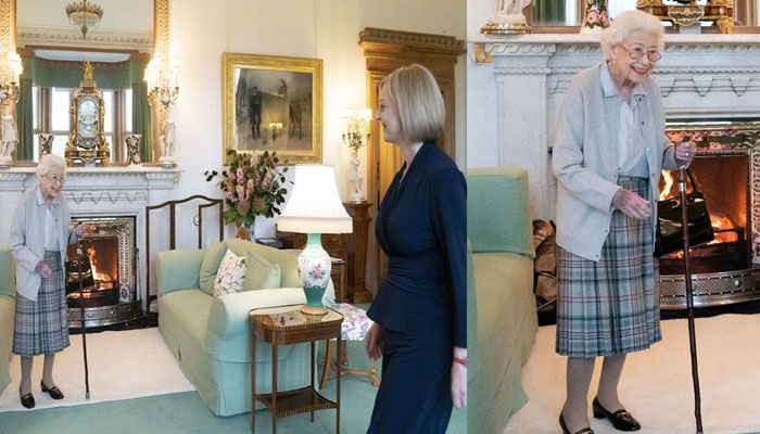 Queen sends secret signals amid meeting with Liz Truss?