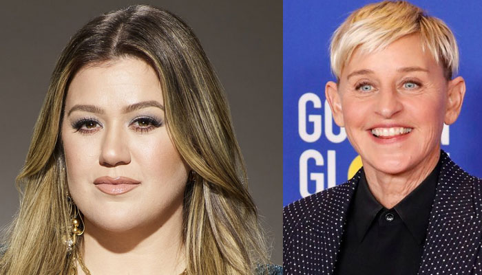 Kelly Clarkson reflects on taking over Ellen DeGeneres ‘daytime spot’