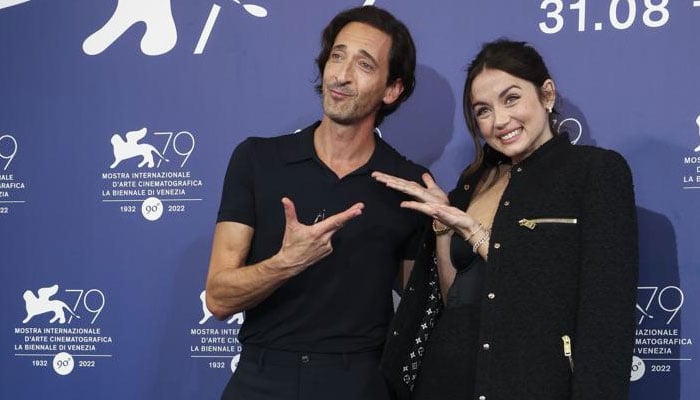 Ana de Armas moves to tears after Adrien Brody praises her ‘performance’ in Blonde