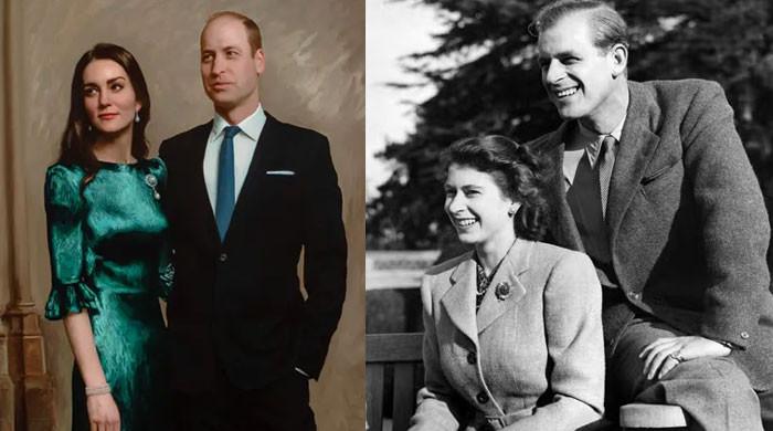 Prince William, Kate Middleton mirror young Queen Elizabeth and Philip