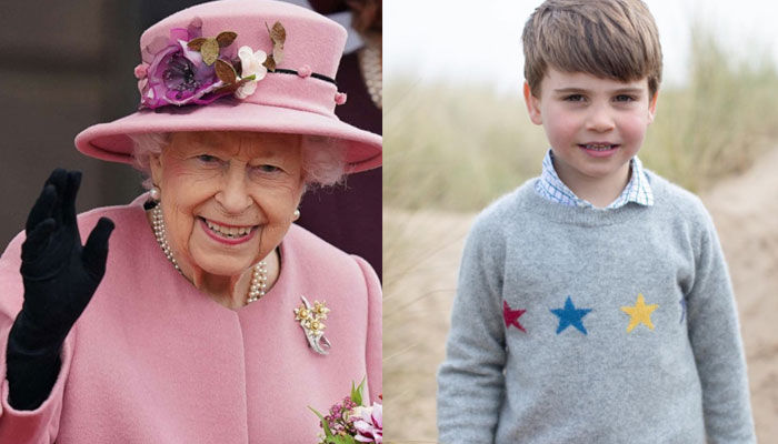 How Prince Louis reacted to Queen Elizabeth’s death?