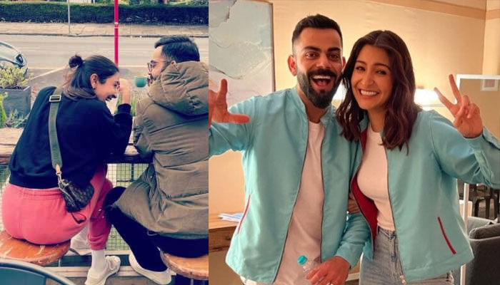 Anushkha Sharma spends quality time with Virat Kohli over a cup of coffee: Photos