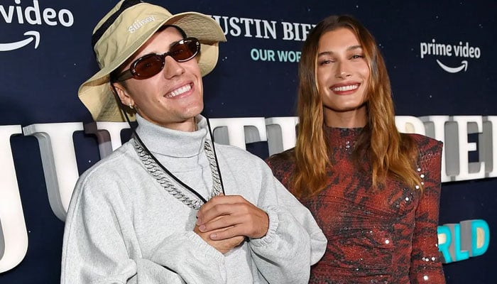 Justin Bieber and Hailey Bieber celebrate their four-year anniversary