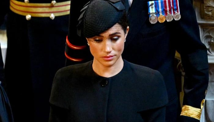 Meghan Markle does a ‘deep curtsy’ to Queen Elizabeth’s coffin as respect