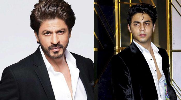 Shah Rukh Khan Responds To His Son Aryan Khan S First Ad Shoot