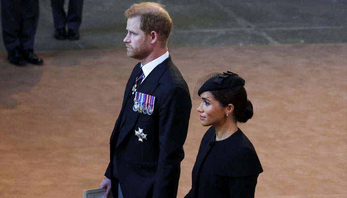 Meghan serves as stabilizing force for Harry amid controversial church exit