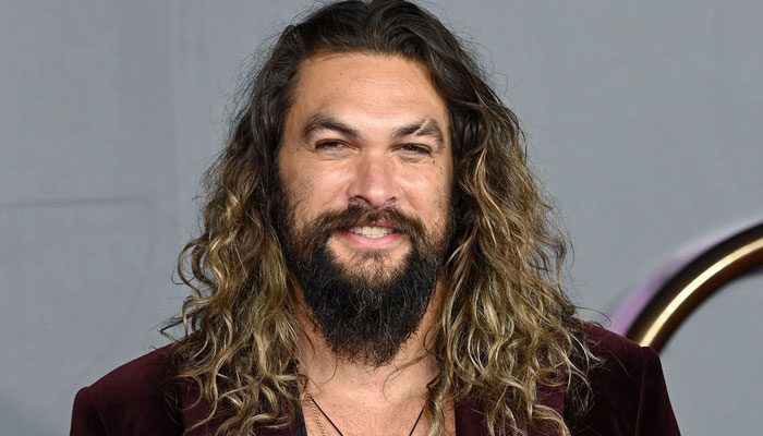 Jason Momoa shows off Hawaiian tribal tattoo on side of his head