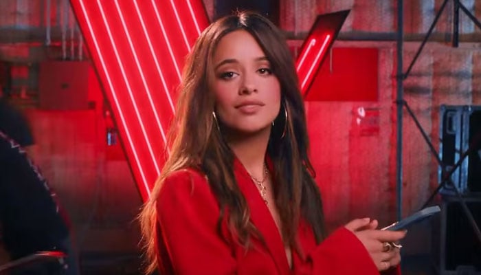 Camila Cabello admits having Imposter Syndrome as first-time The Voice coach