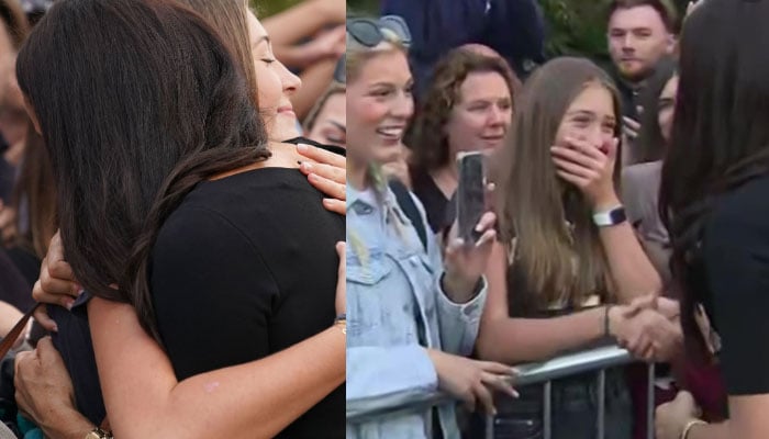 Meghan Markle staged her viral hug-moment at Windsor Castle: Leaked Evidence