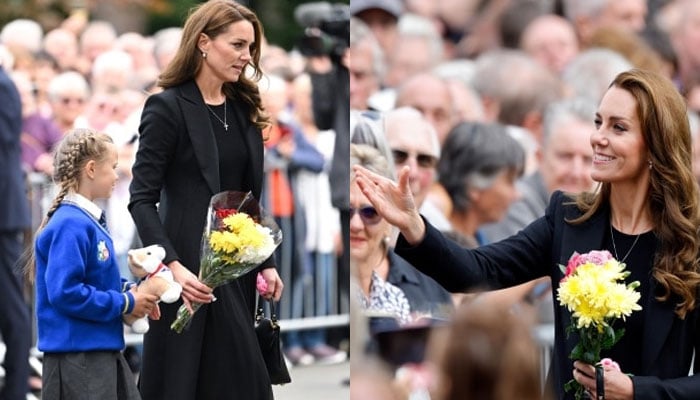 Kate Middleton leaves young girl 'overwhelmed' with sweet gesture