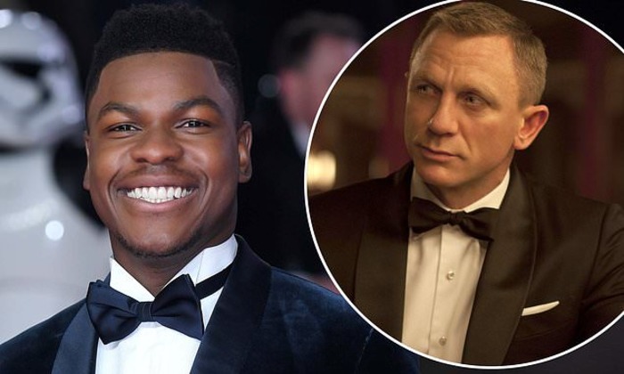 It would be very surprising if next James Bond actor is Black: John Boyega