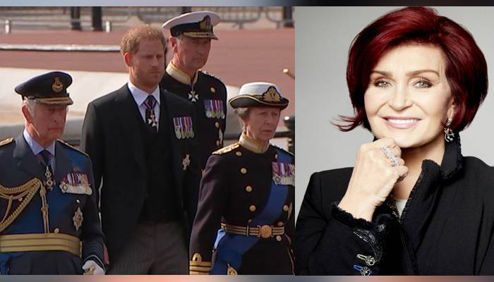 Sharon Osbourne says being our prince is where Harry belongs