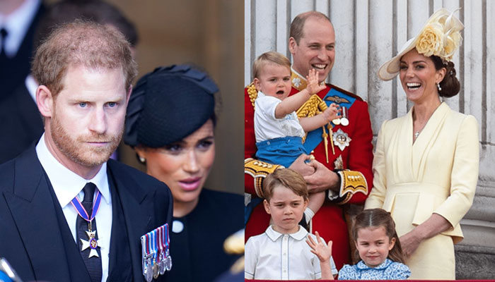 Meghan Markle 'will have Prince George and Princess Charlotte