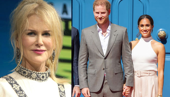 Meghan Markle and Prince Harry make gorgeous couple: Nicole Kidman