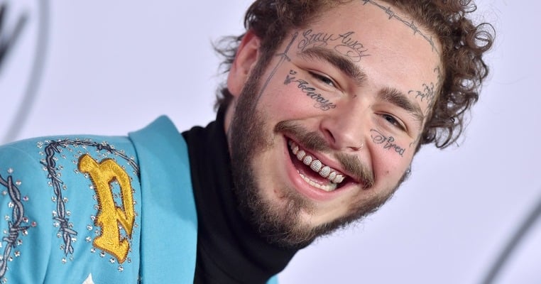 Post Malone breaks ribs amid stage fall