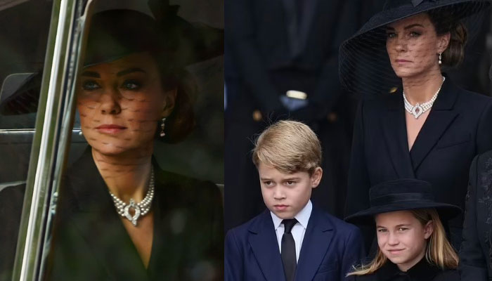 Kate Middleton sight for sore eyes at Queen Elizabeth Ii funeral