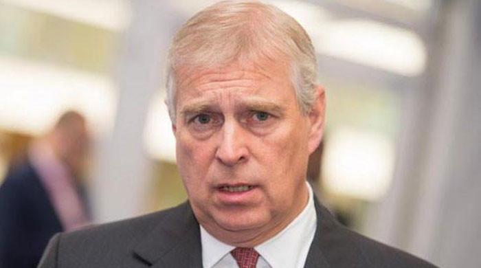 Pic: Prince Andrew in tears over Queen Elizabeth’s funeral procession