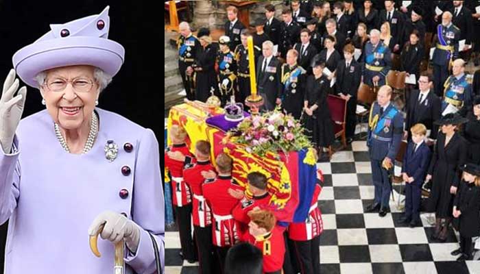 Queen Elizabeth II laid to rest at Windsor in private family burial ceremony