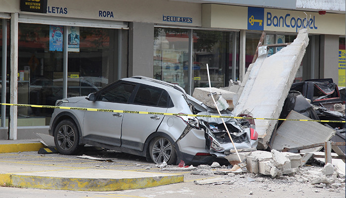 Powerful Earthquake Hits Mexico On Fateful Anniversary, Killing At Least 2