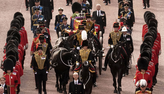 Man accused of grabbing Queen’s coffin flag granted bail, will remain in mental health hospital