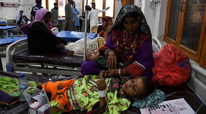 Flood victims hit by disease outbreak as Pakistan faces its 'toughest ...