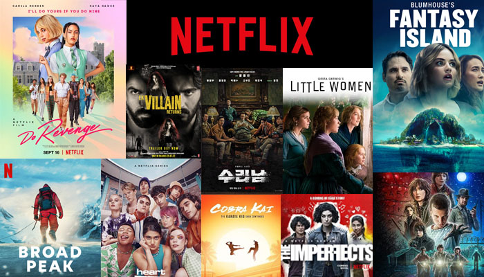 Netflix top 25 globally trending TV series, movies: List