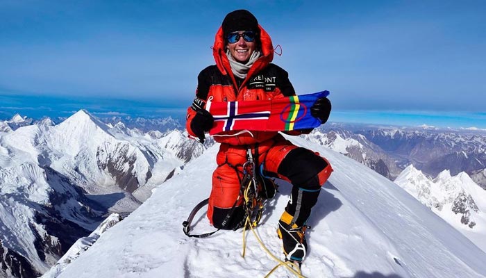 Norwegian Mountaineer One Step Closer To Summit All 14 8 thousanders 