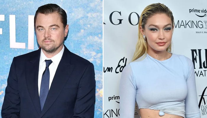 Leonardo DiCaprio follows Gigi Hadid to Milan for fashion week