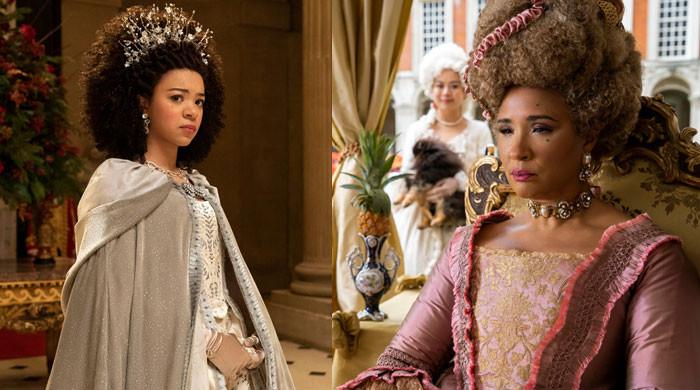 Netflix Queen Charlotte: First look at Bridgerton spin-off revealed