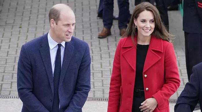 Kate, William arrive in Wales for the first-time as Prince and Princess ...