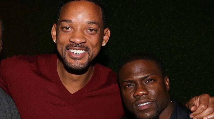 Kevin Hart stands with ‘legend’ Will Smith over Oscar controversy