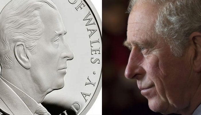 King Charles III coins unveiled by The Royal Mint: Photo