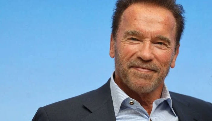 Arnold Schwarzenegger vows to battle ‘hate’ in vist to Poland