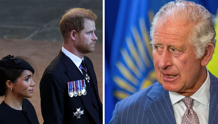 King Charles ‘playing hardball’ with Meghan Markle, Prince Harry