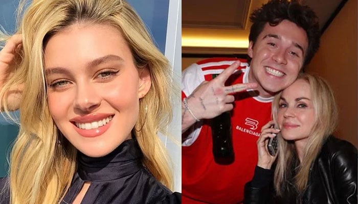 Brooklyn Beckham cuddles with Nicola Peltz’s mother amid family feud rumours