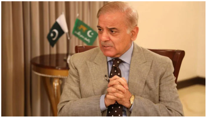 Prime Minister Shehbaz Sharif. — APP