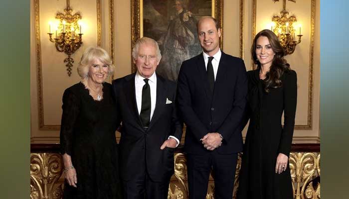 King Charles III hiding something in new Royal Family portrait?