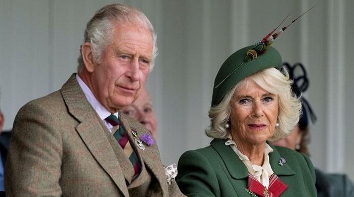 King Charles, Queen Camilla attend church service in Balmoral after ...