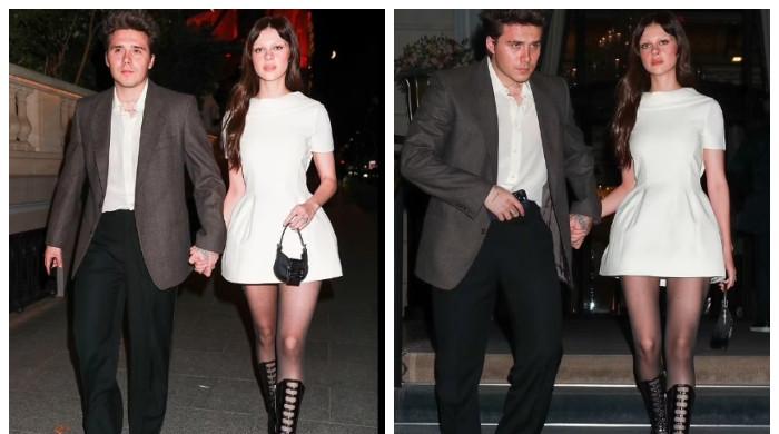 Nicola Peltz Exudes Glamour As She Steps Out Hand In Hand With Brooklyn