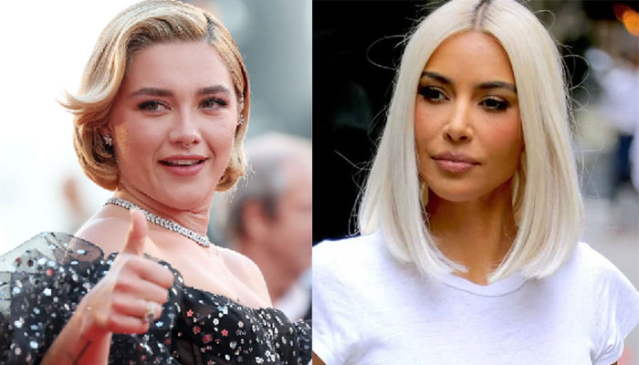 Kim Kardashian desperately trying to be friends with Florence Pugh: Insider