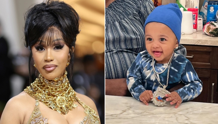 Cardi B shares son Wave's adorable first words, leaves internet in awe