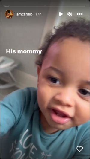 Cardi B shares son Wave’s adorable first words, leaves internet in awe