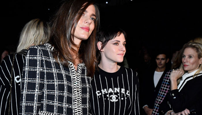 Kristen Stewart stars at Chanel show