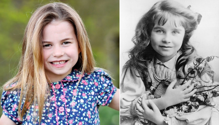 Princess Charlotte and the Queen Mother’ striking resemblance leave royal fans in shock