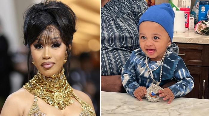 Cardi B Shares Son Wave’s Adorable First Words, Leaves Internet In Awe